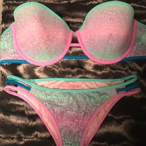 Victoria’s Secret Bikini beautiful Ombré NWOT